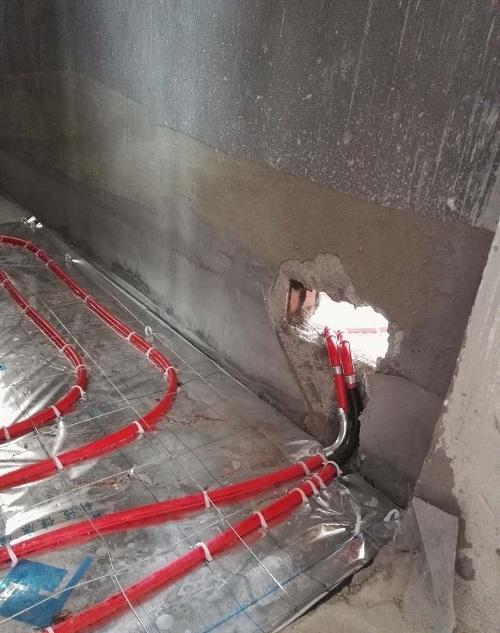 衛生間安裝地暖時該怎么預防滲水？
