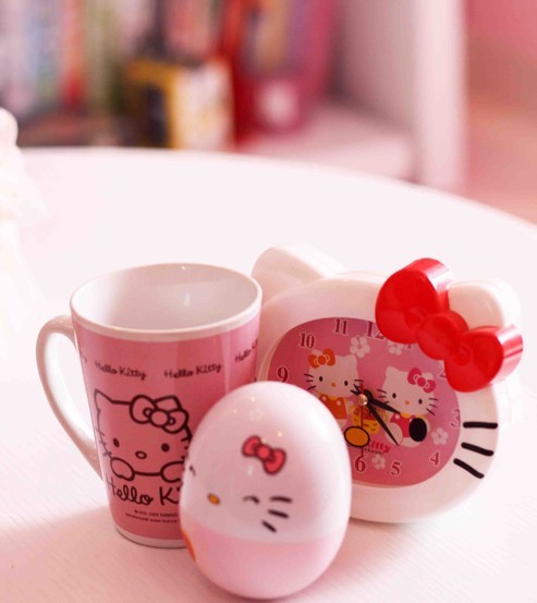 兒童節獻禮:極富創意的HELLO KITTY公主房