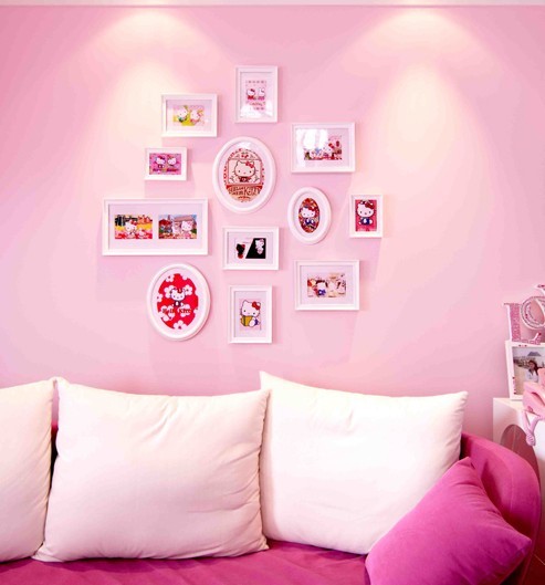 兒童節獻禮:極富創意的HELLO KITTY公主房